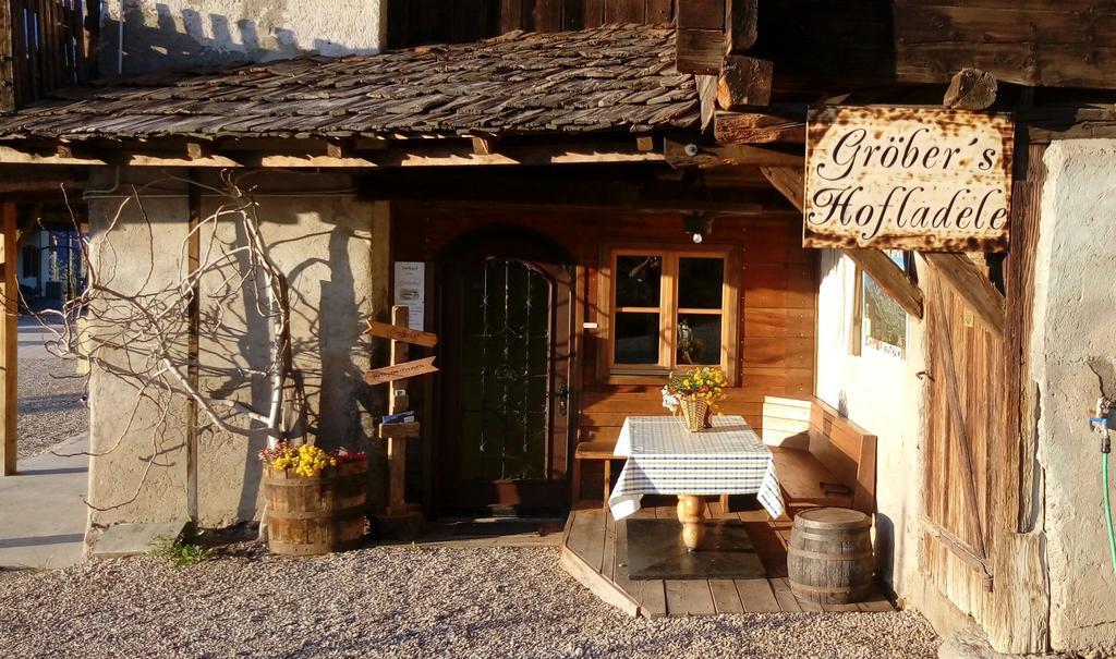 Zimmervermietung Groeberhof Schenna Eksteriør bilde